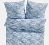 Bonprix: Bettwäsche mit Muscheln (80 cm x 80 cm + 135 cm x 200 cm) für 9,99€ inkl. Versand (statt 19€) - Neukunden!