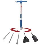 Scheppach Aero2Spade 5in1 Druckluft-Werkzeug (6,3 bar, 5 Aufsätze: Spaten, Schaber, Meißel, vibrationsarm, kompakt) für 85,49€ inkl. Versand (statt 130€)