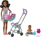 Barbie Skipper Babysitters Inc. - Doll & Stroller Set (HHB68) für 18,80€ inkl. Prime Versand (statt 29€)