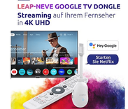 Strong Leap-Neve 4K WIFI 6 UHD TV 4K Streaming-Dongle in Weiß für 39€ inkl. Versand (statt 50€)
