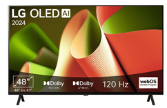 LG OLED48B49LA OLED TV mit 48 Zoll (OLED 4K, Smart TV) für 599,20€ inkl. Versand (statt 749€)