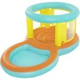 Bestway Hüpfburg Jumptopia mit Planschbecken (239 x 142 x 102 cm) für 24,94€ inkl. Versand (statt 31€)