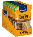 6x 173g Vitakraft Long Lasting Chews Hundekauknochen aus Rinderhaut für 15,20€ inkl. Prime Versand (statt 20€) - SparAbo!