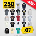SportSpar 250 Merch Sale mit bis zu 83% Rabatt - z.B. Breaking Bad Heisenberg Herren T-Shirt für 8,99€ (statt 20€)