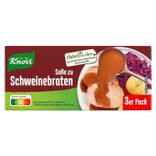 Knorr Soße zu Schweinebraten (15x 3er Pack à 78 g) für 12,14€ inkl. Prime Versand (statt 15€) - Spar-Abo!