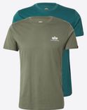 4x Alpha Industries T-Shirts (2x 2er Pack) aus 100% Baumwolle für 37,36€ inkl. Versand (statt 63€)