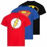 3er-Pack DC Comics Superhelden Herren T-Shirt für 14,94€ inkl. Versand (statt 30€) - nur in Größe S!