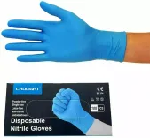 1000x Crdlight Nitril Handschuhe M-XL Einweghandschuhe Latexfrei MHD 31.08.2024 für 19,99€ inkl. Versand (statt 30€)