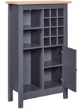 mömax: Weinschrank Venet in Anthrazit/Artisan Eiche für 248€ inkl. Versand (statt 300€)

