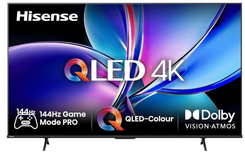 Hisense 55E7Q PRO Fernseher mit 55 Zoll (4K UHD QLED, Smart TV, 144Hz) für 449€ inkl. Versand (statt 499€)