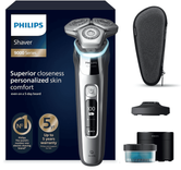 Philips Shaver S9000 - elektrischer Nass- und Trockenrasierer, Lift & Cut-Rasiersystem und SkinIQ Technologie (S9975/54) für 164,99€ inkl. Versand (statt 230€)