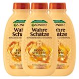 3x 250ml Garnier Wahre Schätze Reparierendes Shampoo Honig Schätze für 4,48€ inkl. Prime Versand (statt 11€) - SparAbo!