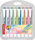 Stabilo Textmarker Set swing cool Pastel mit 8 verschiedenen Farben für 5,49€ inkl. Prime Versand (statt 13€)