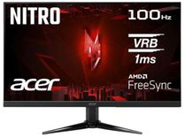 Acer Nitro QG241YE - 23,8 Zoll IPS Full HD Monitor (1.920×1.080, 100Hz, 4ms, FreeSync, 2x HDMI, 1x VGA, neigbar) für 79€ (statt 106€)