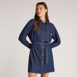 Calvin Klein Jeans Kleid in Dunkelblau für 34,95€ inkl. Versand (statt 70€)