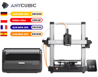 Anycubic Kobra 3 Combo Mehrfarbiger FDM-3D-Drucker, max. 600 mm/s Druckgeschwindigkeit, Baugröße 250 x 250 x 260 mm für 234,39€ inkl. Versand (statt 265€)