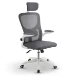 Bürostuhl Baltimore Ergonomischer Stuhl, höhenverstellbar mit Kopf- & Lendenstütze für 42,50€ inkl. Versand (statt 50€)