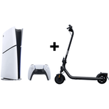 Playstation 5 Slim (Digital) + Segway Ninebot KickScooter E2 D II (9,95€) + Telekom Magenta Mobil S SIM only (30 GB LTE, Allnet- und SMS-Flat) für 39,95€ mtl. + 120€ Neukundenbonus!