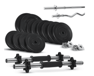 Juskys 3in1 Hantelset (60 kg) für 89,99€ inkl. Versand (statt 120€)