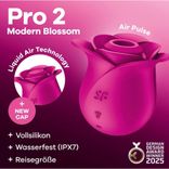 Eis.de: Satisfyer Pro 2 Modern Blossom für 0€ zzgl. Versand (statt 27€) - MBW: 29,95€!