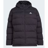 Adidas: Große Größen Sale mit bis zu 50% Rabatt + VSKfrei (adiClub!) - z.B. adidas Helionic Hooded Daunenjacke für 80€ (statt 120€)