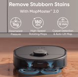 eufy X10 Pro Omni Saugroboter mit Selbstentleerung (8.000 Pa Saugleistung, Dual-Mopp, 12 mm) für 429,42€ inkl. Versand (statt 535€)