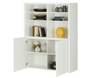 Höffner: Regal Sencillo (108 x 141 x 40 cm) für 47,50€ bei Abholung (statt 79€)