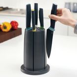 Joseph Joseph Elevate Messer-Set mit drehbarem Messerblock für 40,90€ inkl. Versand (statt 86€)