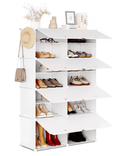 Woltu Schuhregal, platzsparender Schuhschrank mit 8 Fächern für 32,79€ inkl. Versand (statt 37€) 
