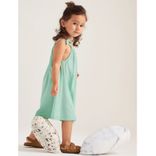 Hessnatur Sale mit bis zu 50% Rabatt + 20% Extra auf alle Produkte im Sale - z.B Kinderkleid Regular aus Bio-Baumwolle mit Leinen für 17,99€ zzgl. Versand (statt 23€)