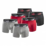 6er Pack Puma Boxer Herren Boxershorts in verschiedenen Farben für je 25,34€ inkl. Versand (statt 33€)