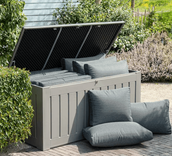 GMD Living wasserfeste Kissenbox in verschiedenen Größen (270-830L) ab 79,99€ inkl. Versand (statt 100€)