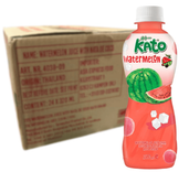Pfandfehler: Kato Wassermelonensaft mit Nata de Coco (24 x 320 ml) für eff. 14,31€ inkl. Prime Versand (statt 26€) 
