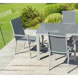 Lidl: Garten Sale mit bis zu -49% Rabatt - z.B. Alu-Stapelsessel Houston für 19,99€ (statt 30€)﻿﻿