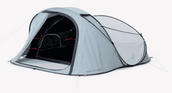 Quechua Campingzelt Wurfzelt - 2 Seconds für 3 Personen XL F&B für 144,98€ inkl. Versand (statt 165€)