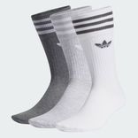 adidas 3er-Pack Crew Socken in verschiedenen Farben ab 9,75€ inkl. Versand (statt 18€) - adiClub!