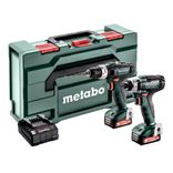 Metabo Combo Set 2.7.2 Akku-Maschinen & Zubehör (12 V) für 135,90€ inkl. Versand (statt 200€)