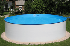 OBI: Summer Fun Stahlwand Pool-Set Arizona Aufstellbecken (Ø 350 x 90 cm) in Weiß für 99,99€ bei Abholung (statt 250€)
