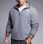 The North Face Glacier Fleece-Sweatshirt mit kurzem Reißverschluss und Logo für 39€ inkl. Versand (statt 58€)