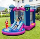 Aufblasbare Hüpfburg Kinder Springburg + Wasserrutsche Spielburg für 131,99€ inkl. Versand (statt 165€)
