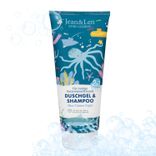 Jean & Len 2in1 Duschgel & Shampoo für muntere Unterwasserfreunde (ohne Tränen, vegan, 200ml) für 1,57€ inkl. Prime Versand (statt 2,49€) - Spar-Abo!