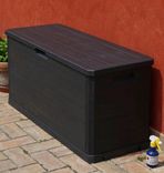 Kissenbox Woody (Kunststoff, 117 x 56 x 45 cm) für 39,56€ inkl. Versand (statt 47€)