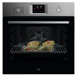 AEG OU5PB40ZSM Einbaubackofen (72L Garraum, SurroundCook, Pyrolyse-Selbstreinigung, 45 Programme, EEK A++) für 439,89€ (statt 550€)