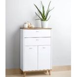 Livarno home Badezimmer-Seitenschrank Corfu, mit höhenverstellbaren Einlegeboden für 50,94€ inkl. Versand (statt 64€)