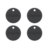 4x Chipolo One Spot Bluetooth-Tracker, Schwarz für 45,90€ inkl. Versand (statt 55€)
