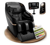 Juskys Massagesessel Naxos mit LCD-Bedienung (Bluetooth, USB & Heizung) in Schwarz für 588€ inkl. Versand (statt 699€)