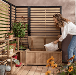 Tchibo: Sichtschutz-Regal-Modul Elin in Naturfarben für 133,95€ inkl. Versand (statt 160€)
