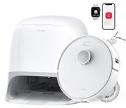 Roborock Qrevo Curv 5A1 Saugwischroboter (18.500 Pa, DuoDivide-Bürste, Kantenwischsystem, LiDAR, Multifunktions-Dock 3.0, 5.200 mAh) für 756,99€ (statt 840€)
