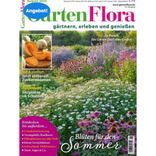 🌼 Gratis: GartenFlora Jahresabo (12 Ausgaben) zzgl. einmalig 9,90€ Versandkosten (statt 65,40€)