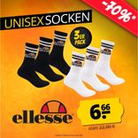 3 Paare Ellesse Vulloni Unisex Socken (in 2 Farben) für 10,95€ inkl. Versand (statt 15€)